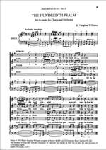 Vaughan Williams: The Hundredth Psalm (O be joyful in the Lord) Product Image