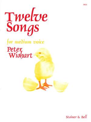 Wishart: Twelve Songs for Medium Voice