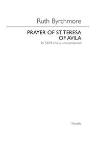 Ruth Byrchmore: Prayer of St Teresa of Avila