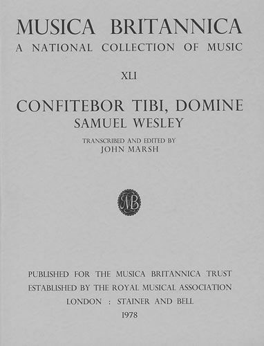 Wesley: Confitebor tibi, Domine