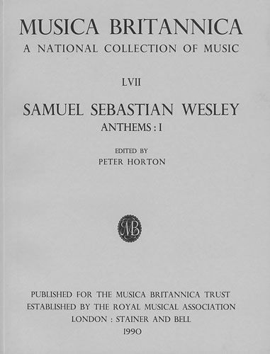 Wesley: Anthems I