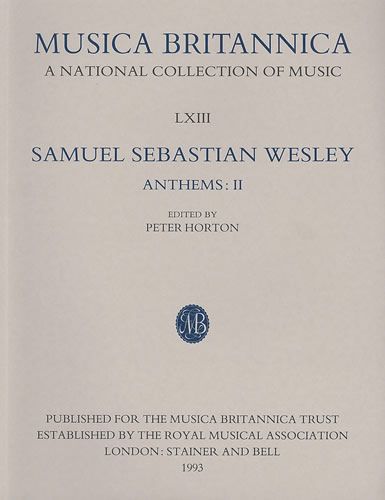 Wesley: Anthems II