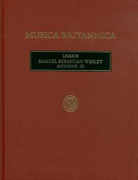 Wesley: Anthems III (LXXXIX)