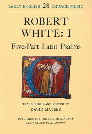 White: Five-Part Latin Psalms