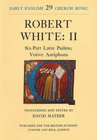 White: Six-Part Latin Psalms