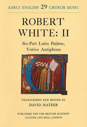 White: Six-Part Latin Psalms