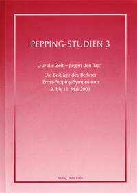 Pepping, E: Pepping-Studien 3