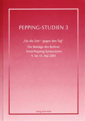 Pepping, E: Pepping-Studien 3
