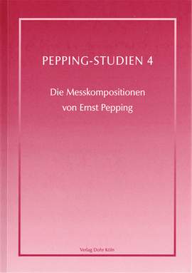Pepping, E: Pepping-Studien 4