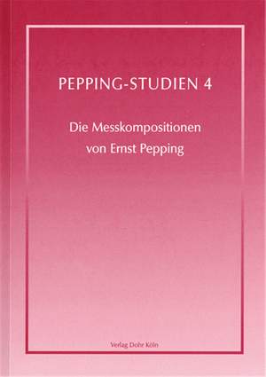 Pepping, E: Pepping-Studien 4
