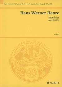 Henze, H W: Moralities