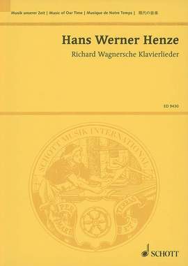Richard Wagnersche Klavierlieder