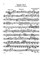 Johannes Brahms: Sonata No. 2, Op. 99 in F Major Product Image