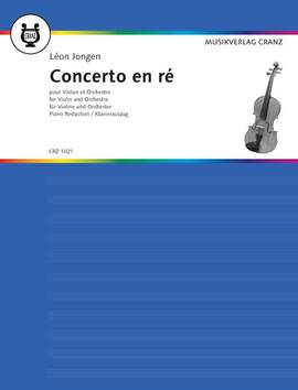 Jongen, L: Concerto en ré