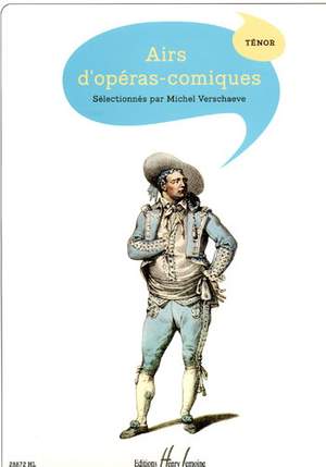 Verschaeve, Michel: Airs d'operas comiques (tenor & piano)