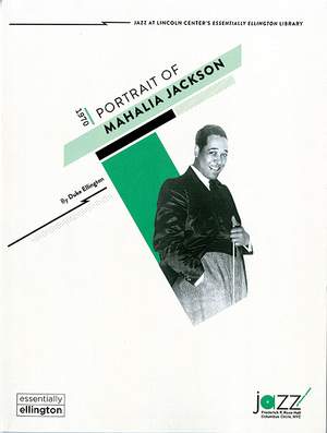 Duke Ellington: Portrait of Mahalia Jackson (from New Orleans Suite)