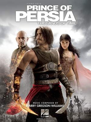 Harry Gregson-Williams Price Of Persia The Sands Of Time Pf Solo Book