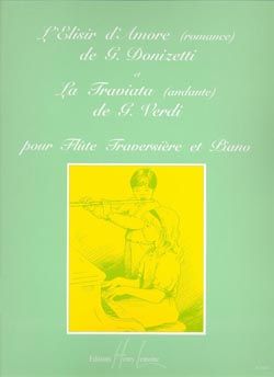 Donizetti, G: Romance & Andante (flute and piano)