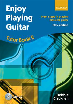 Cracknell, Debbie: Enjoy Playing Guitar Tutor Book 2 + CD