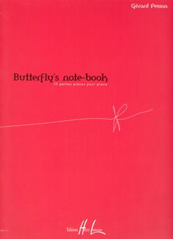 Pesson, Gerard: Butterfly's Note Book (piano)