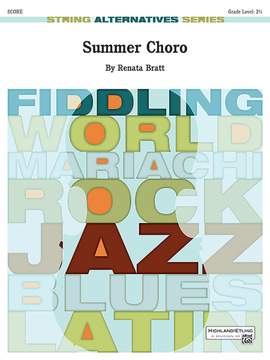 Renata Bratt: Summer Choro