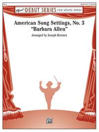 American Song Settings, No. 3