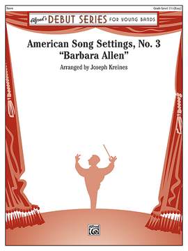 American Song Settings, No. 3