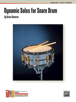 Brian Slawson: Dynamic Solos for Snare Drum