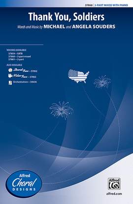 Angela Souders/Michael Souders: Thank You, Soldiers 3-Part Mixed
