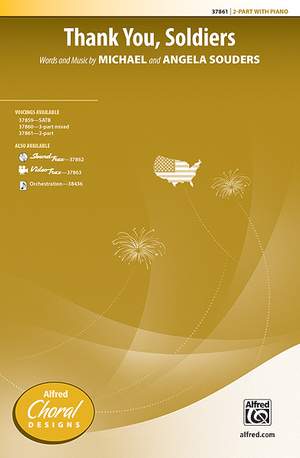 Angela Souders/Michael Souders: Thank You, Soldiers 2-Part