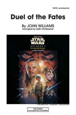 John Williams: Duel of the Fates SATB