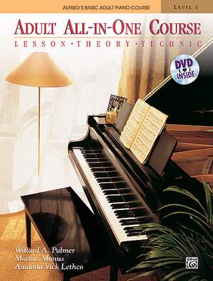Alfred's Basic Adult All-in-One Course, Book 1