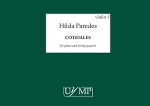 Hilda Paredes: Cotidales