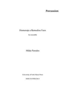 Hilda Paredes: Homenaje A Remedios Varo