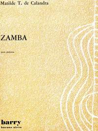 Calandra, M T d: Zamba