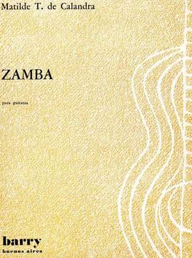 Calandra, M T d: Zamba