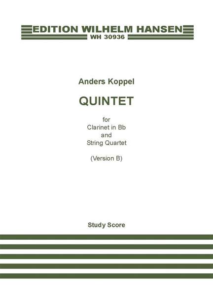 Anders Koppel: Quintet