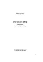 John Tavener: Popule Meus - a Meditation Product Image