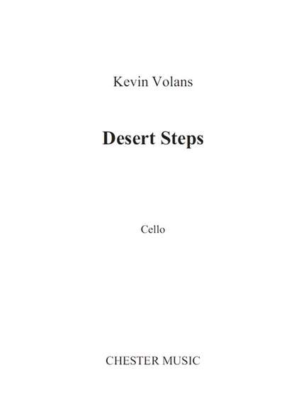 Kevin Volans: Desert Steps
