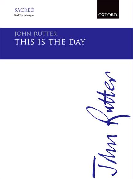 Rutter: This is the day
