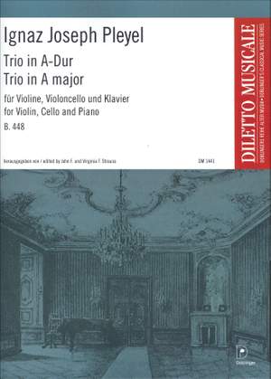 Ignace Pleyel: Trio in A-Dur B 448