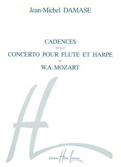 Damase, Jean-Michel: Cadences du Concerto de Mozart