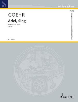 Goehr, A: Ariel, Sing