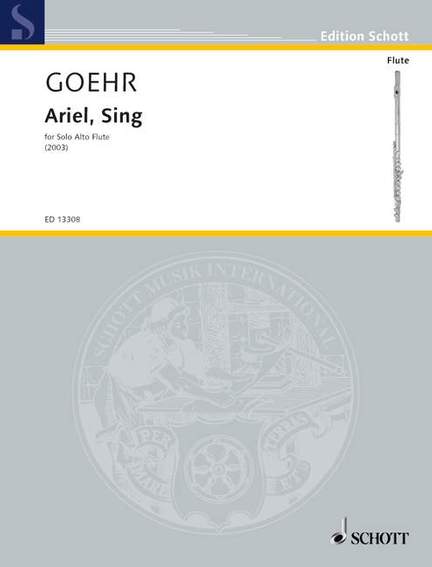 Goehr, A: Ariel, Sing