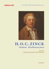 Zinck, H O C: Variations and Miscellaneous pieces