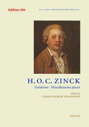 Zinck, H O C: Variations and Miscellaneous pieces