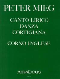 Mieg, P: Canto lirico e Danza cortigiana