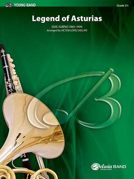 Isaac Albeniz: The Legend of Asturias