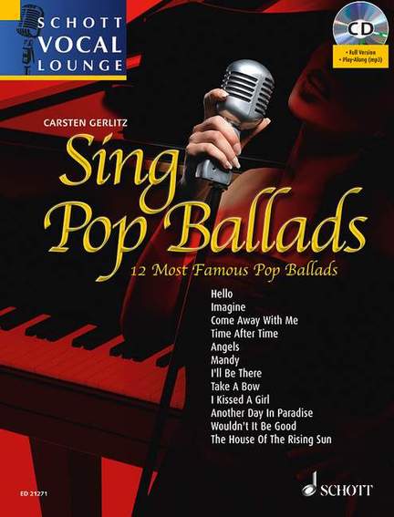 Sing Pop Ballads Vol. 3