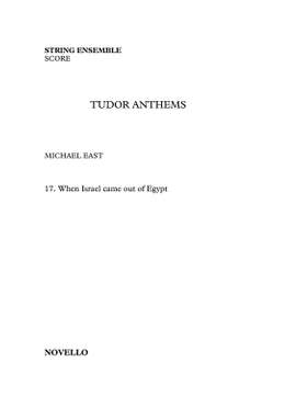 Michael East: When Israel Came Out Of Egypt
